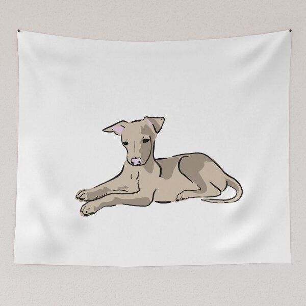 Item preview, italian greyhound pup designed and sold by Sopicon98.