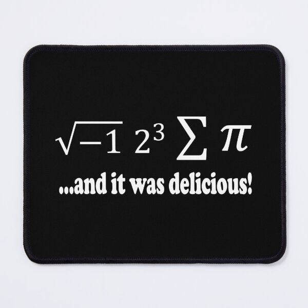 Item preview, I Ate Some Pie... designed and sold by ScienceCorner.