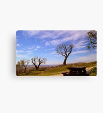 Glorious landscape Canvas Print