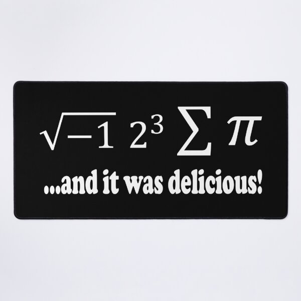 Item preview, I Ate Some Pie... designed and sold by ScienceCorner.