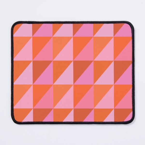 Item preview, Pink and Orange Geometric Pattern designed and sold by OneThreeSix.