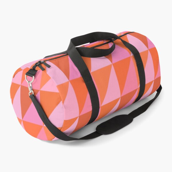 Item preview, Pink and Orange Geometric Pattern  designed and sold by OneThreeSix.