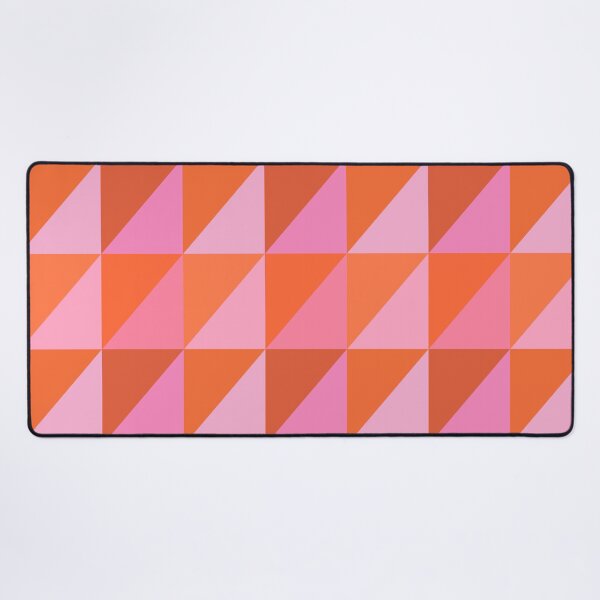Item preview, Pink and Orange Geometric Pattern designed and sold by OneThreeSix.