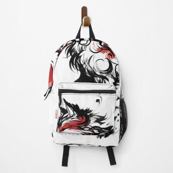 Item preview, Chinese Style Ink Wolf designed and sold by Lukasz Kobylka.