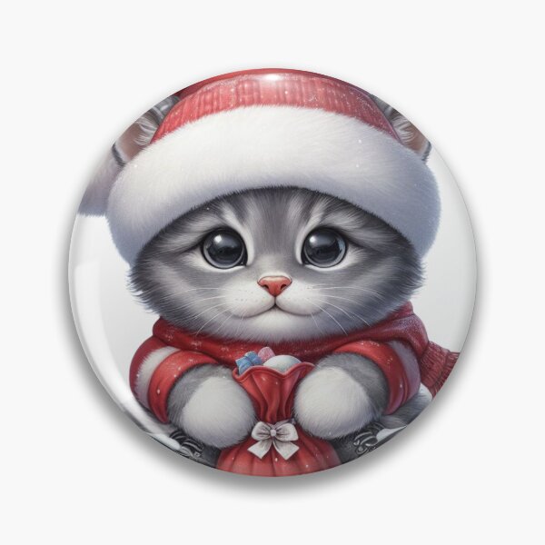 Item preview, FurSanta: Whiskered Holiday Magic designed and sold by AIStoore.