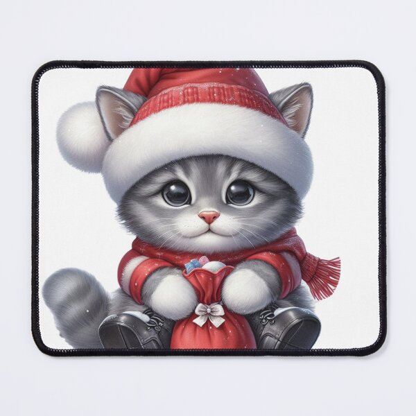 Item preview, FurSanta: Whiskered Holiday Magic designed and sold by AIStoore.