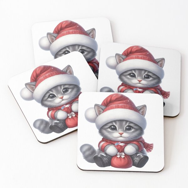 Item preview, FurSanta: Whiskered Holiday Magic designed and sold by AIStoore.