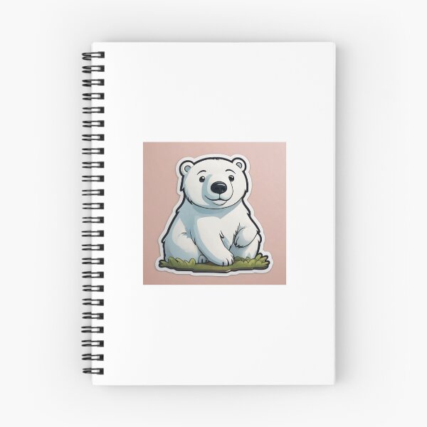 Item preview, Cute Cartoon Polar Bear designed and sold by PatchPerfect.
