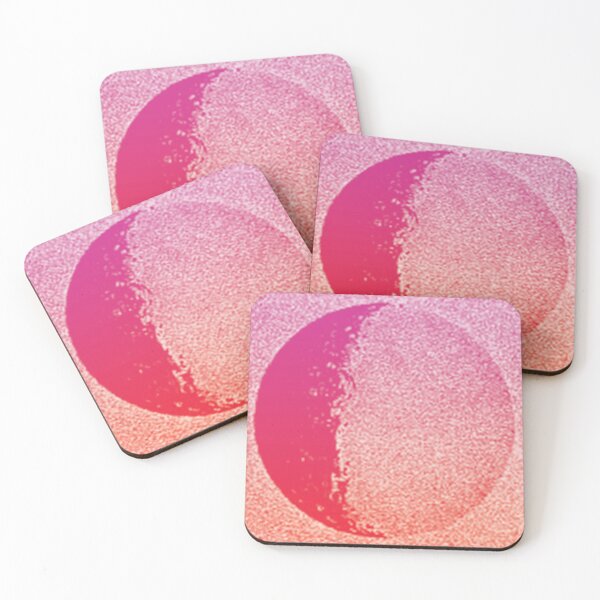 Item preview, Moon Shadow pink-red gradient designed and sold by mariahmcmo.