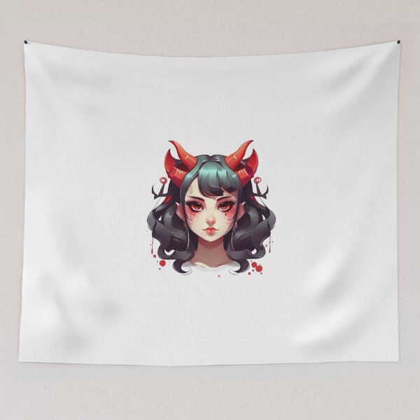 Item preview, demon girl designed and sold by Zen-Mod.