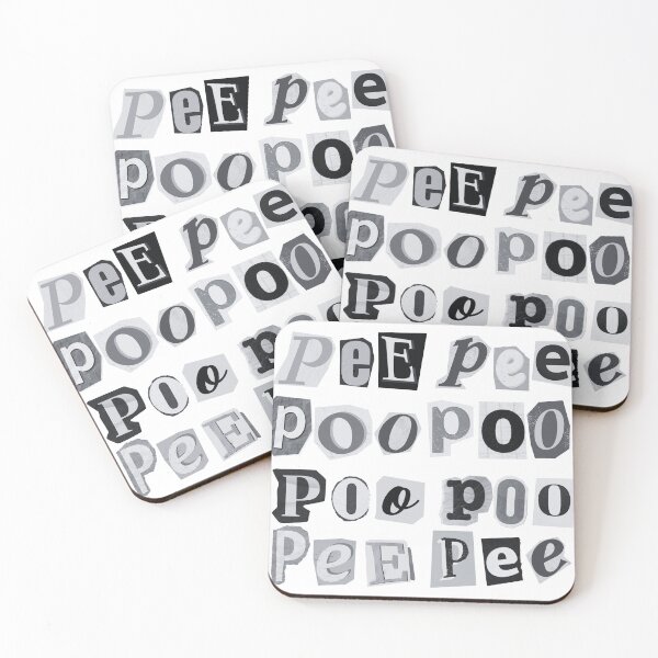 Item preview, PEE PEE POO POO DESIGN designed and sold by juliahines.