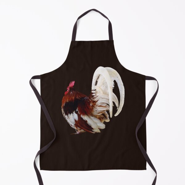 Item preview, Red Rooster With White Tail Feathers designed and sold by Susan Savad.