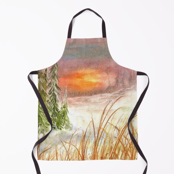 Item preview, Winter Sunset designed and sold by Scott and Mary Schneider art_photography.