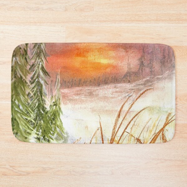 Item preview, Winter Sunset designed and sold by Scott and Mary Schneider art_photography.