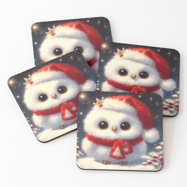Item preview, Owl Santa designed and sold by KateBlakeO.