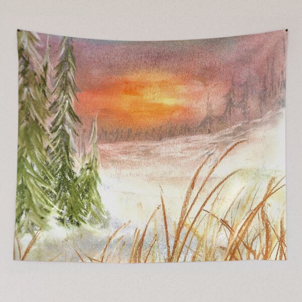 Item preview, Winter Sunset designed and sold by Scott and Mary Schneider art_photography.
