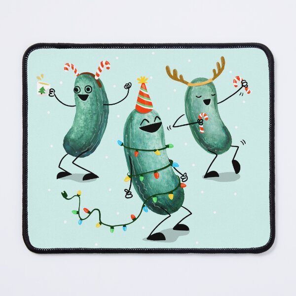 Item preview, Holiday Pickle Party! designed and sold by littleclyde.