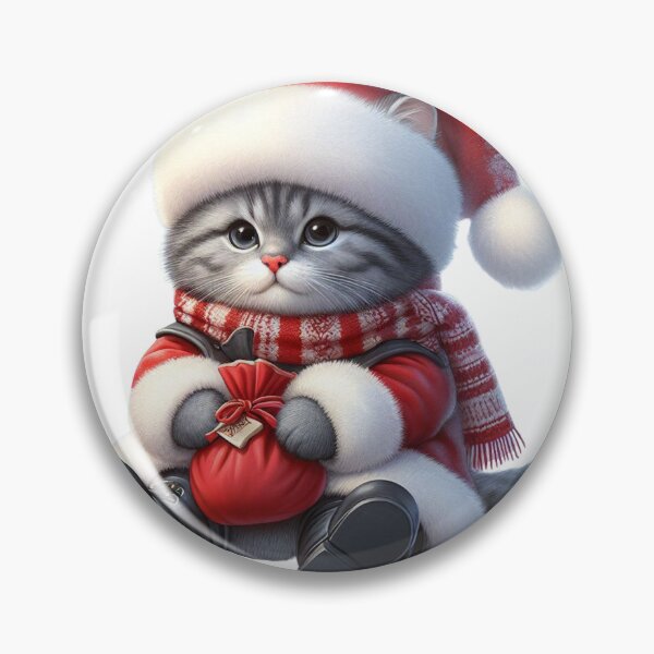 Item preview, FurSanta: Whiskered Holiday Magic designed and sold by AIStoore.