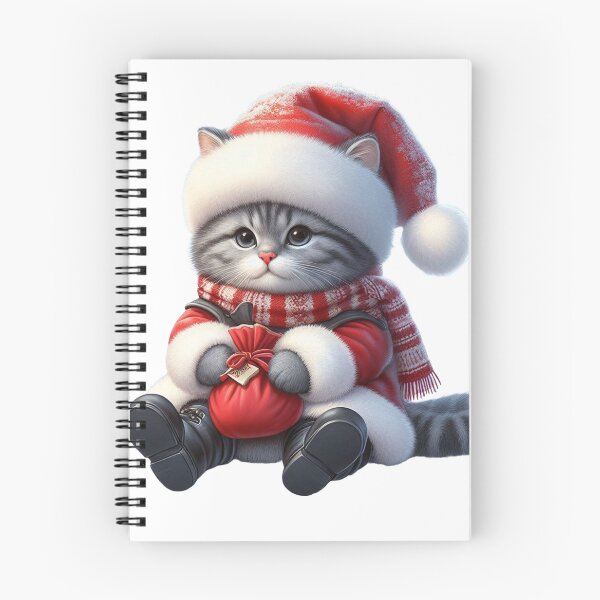 Item preview, FurSanta: Whiskered Holiday Magic designed and sold by AIStoore.