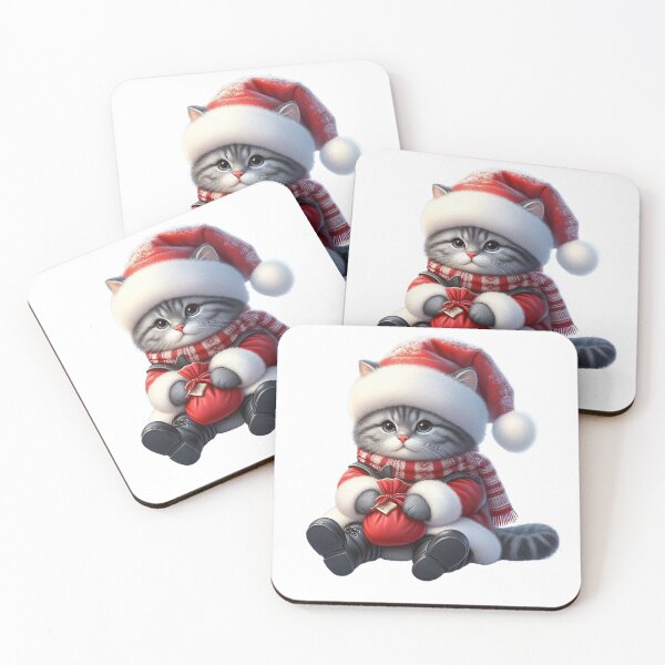 Item preview, FurSanta: Whiskered Holiday Magic designed and sold by AIStoore.