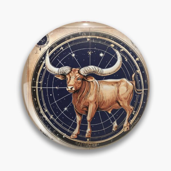 Item preview, Taurus The Bull Astrological Sign April 20 - May 20  designed and sold by Barbara Burgess.