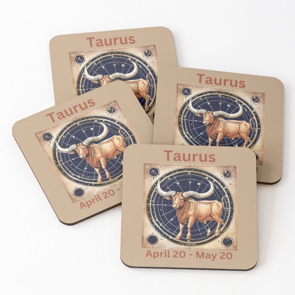 Item preview, Taurus The Bull Astrological Sign April 20 - May 20  designed and sold by Barbara Burgess.