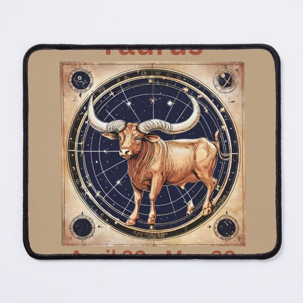Item preview, Taurus The Bull Astrological Sign April 20 - May 20 designed and sold by Barbara Burgess.