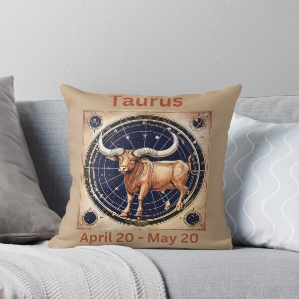 Item preview, Taurus The Bull Astrological Sign April 20 - May 20  designed and sold by Barbara Burgess.