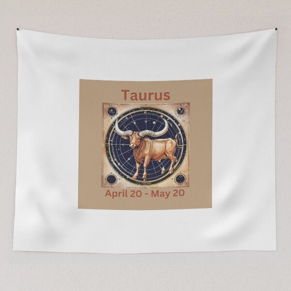 Item preview, Taurus The Bull Astrological Sign April 20 - May 20  designed and sold by Barbara Burgess.