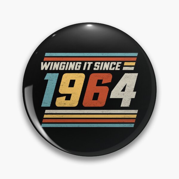 Item preview, Winging It Since 1964 - Funny 60th Birthday designed and sold by hadleyfoo.