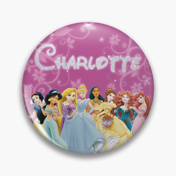 Item preview, Personalised Princess Name - Charlotte designed and sold by Imis Design Shop.