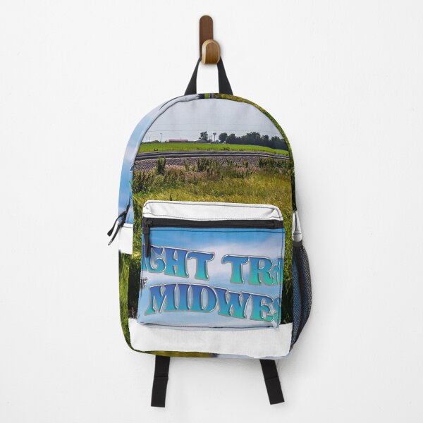 Item preview, Freight Train in the Midwest designed and sold by GestaltImagery.