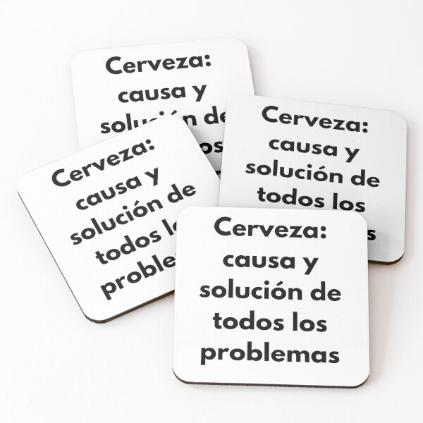 Item preview, Beer cause and solution to all problems designed and sold by Cehe.