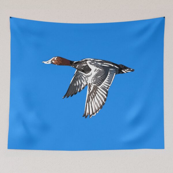 Item preview, Redhead Duck White Alternate Design  designed and sold by designsasstultd.