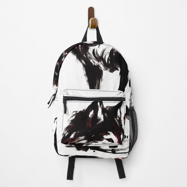 Item preview, Chinese Style Ink Wolf designed and sold by Lukasz Kobylka.