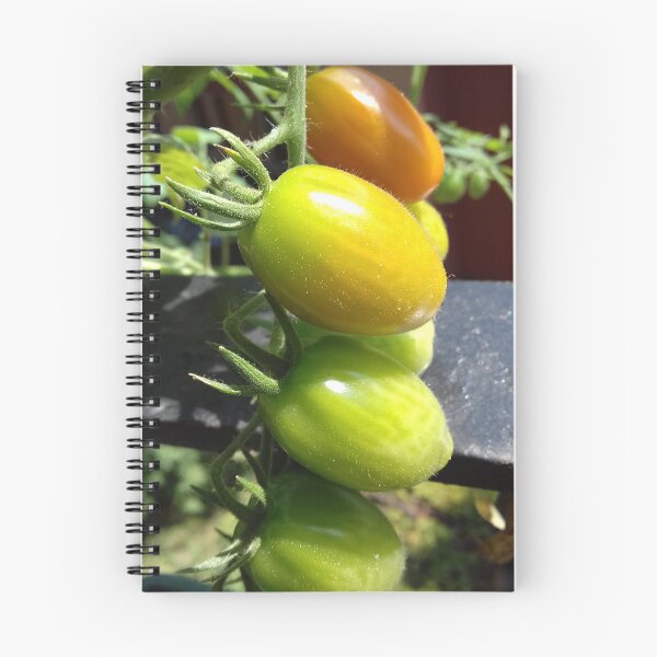 Item preview, Home grown cherry tomatoes designed and sold by mariya-ivanova.