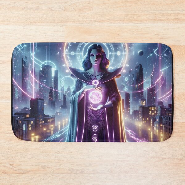 Item preview, Hecate in a fururistic urban setting designed and sold by Truck Stop One.