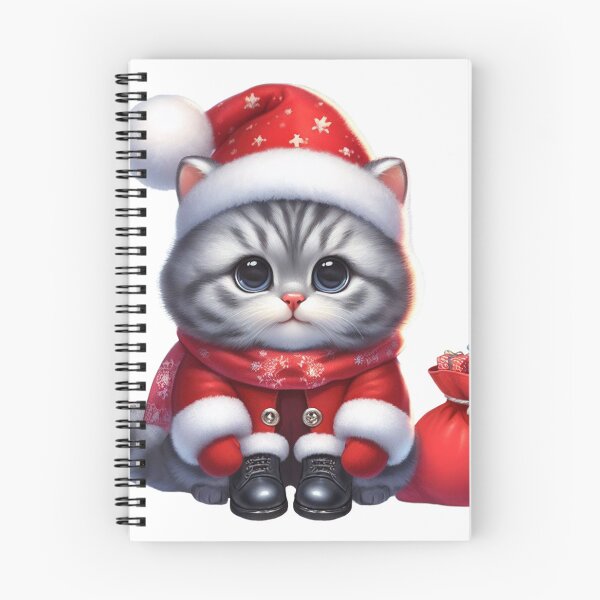 Item preview, FurSanta: Whiskered Holiday Magic designed and sold by AIStoore.