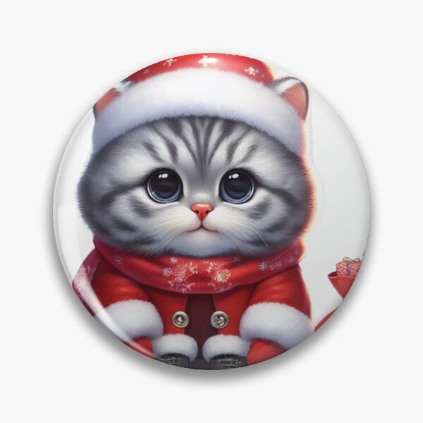 Item preview, FurSanta: Whiskered Holiday Magic designed and sold by AIStoore.
