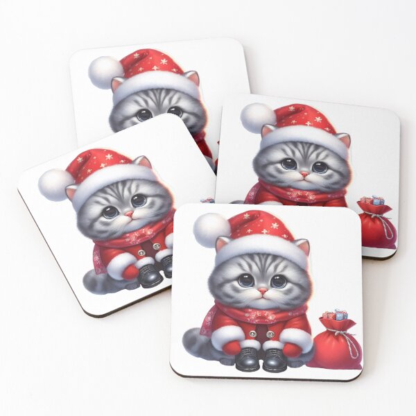 Item preview, FurSanta: Whiskered Holiday Magic designed and sold by AIStoore.