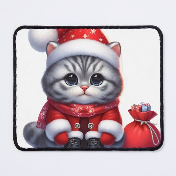 Item preview, FurSanta: Whiskered Holiday Magic designed and sold by AIStoore.