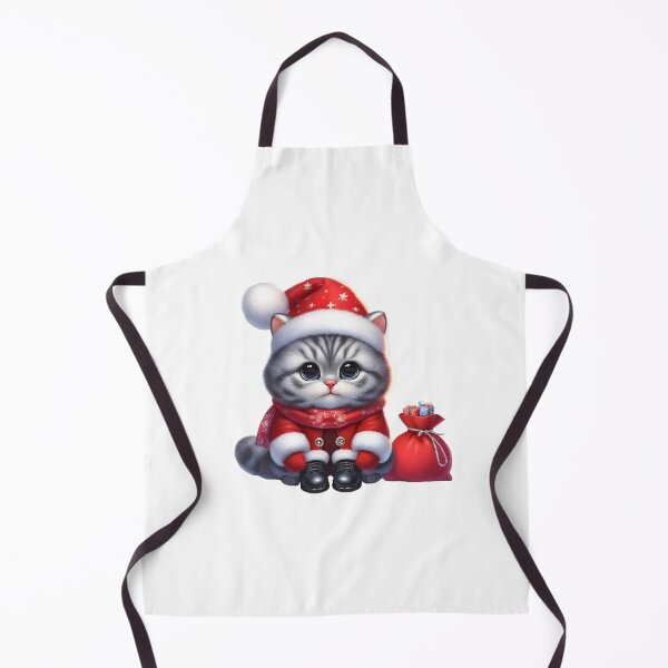 Item preview, FurSanta: Whiskered Holiday Magic designed and sold by AIStoore.