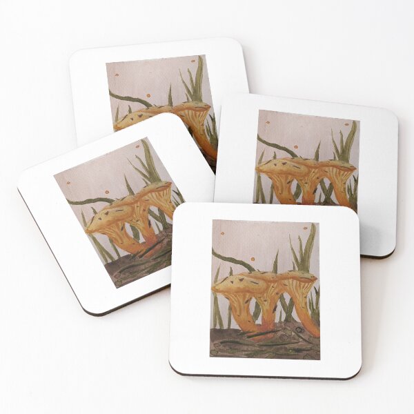 Item preview, Simple Watercolor Chanterelles designed and sold by auraswatercolor.