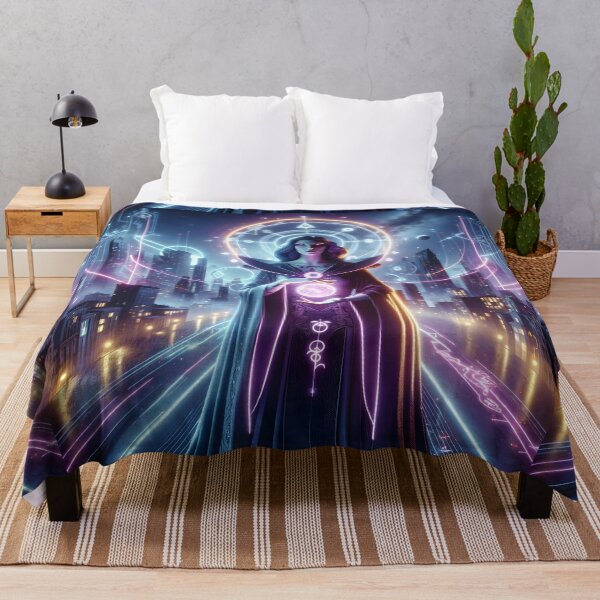 Item preview, Hecate in a fururistic urban setting designed and sold by Truck Stop One.