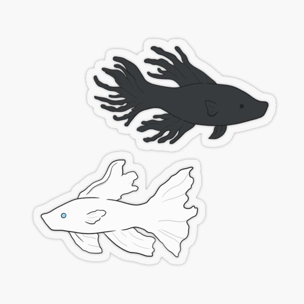 Item preview, Geto and Gojo Fish  designed and sold by Narumyw.