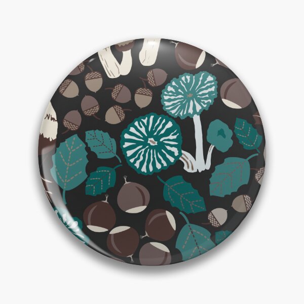 Item preview, Forest harvest on black designed and sold by Anne-Leue.