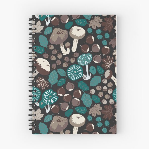 Item preview, Forest harvest on black designed and sold by Anne-Leue.