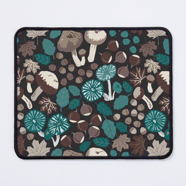 Item preview, Forest harvest on black designed and sold by Anne-Leue.