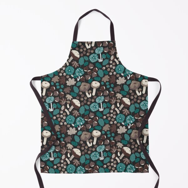 Item preview, Forest harvest on black designed and sold by Anne-Leue.