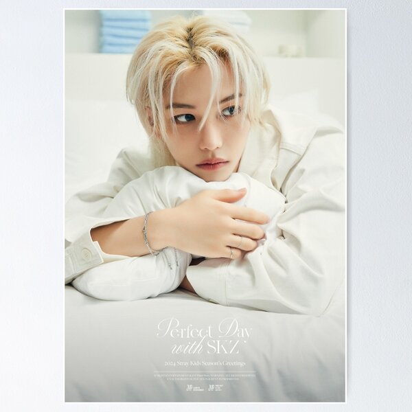 Item preview,   Lee Felix       Stray Kids - 2024 Season's Greetings 'Perfect Day with SKZ' (Teaser Images - Individual) designed and sold by Kpop-Noona.